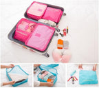 Set of 6 Packing Cube Set for Travel
