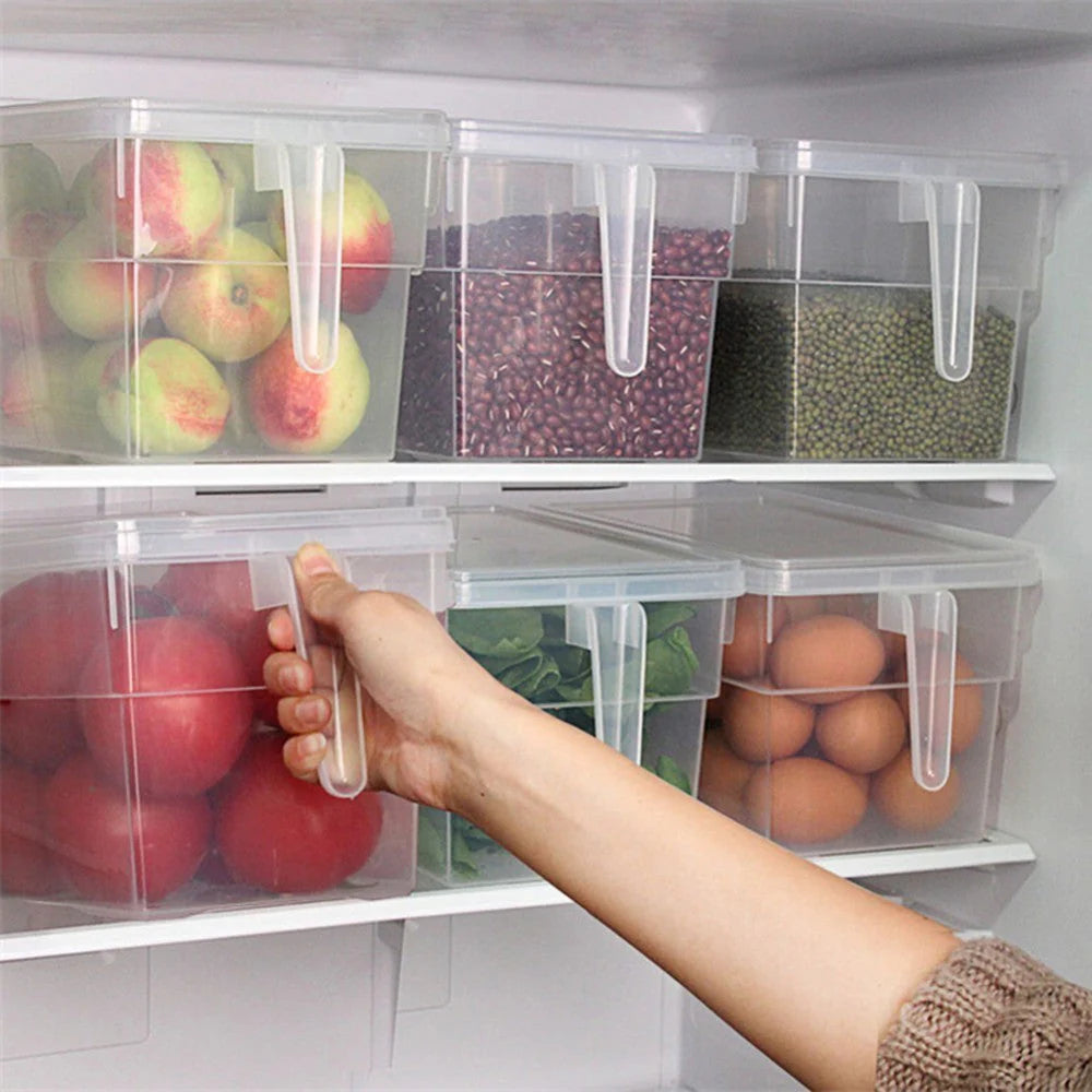 Unbreakable kitchen storage Basket (Pack of 6)