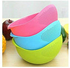 Colander 1 x Big - Fruit Basket, Pasta Strainer, Vegetable Strainer, Kitchen Washing Bowl