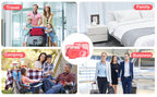 Set of 6 Packing Cube Set for Travel