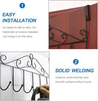 Stainless Steel Over the Door Hook Hanger
