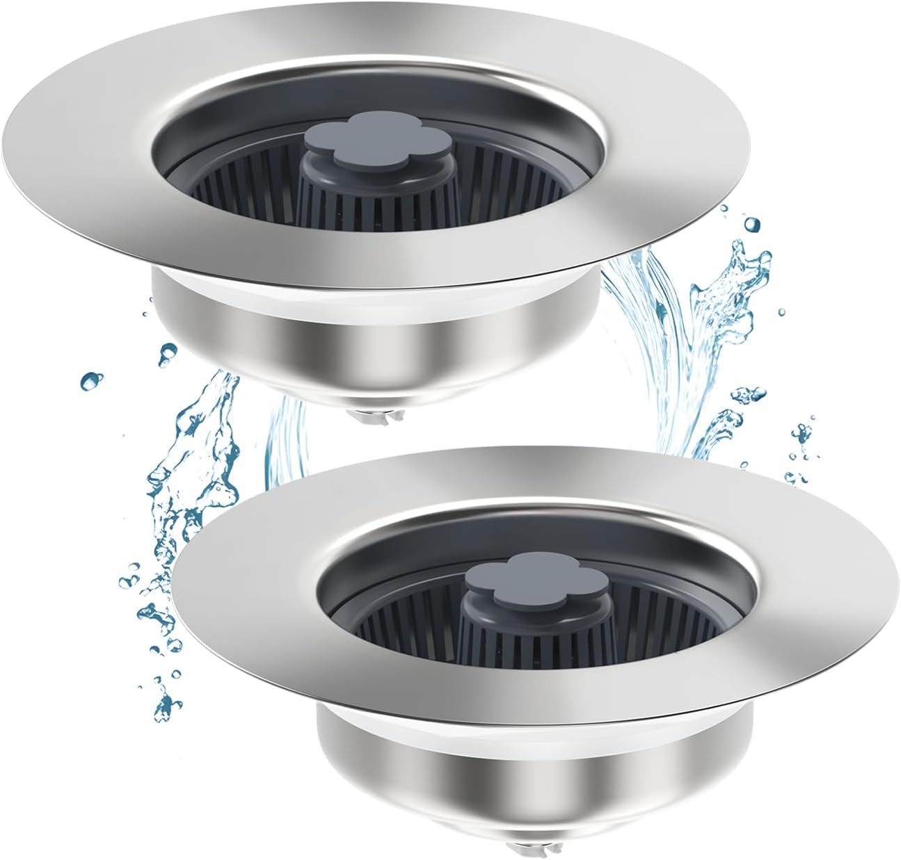 3-in-1 Sink Drain Strainer
