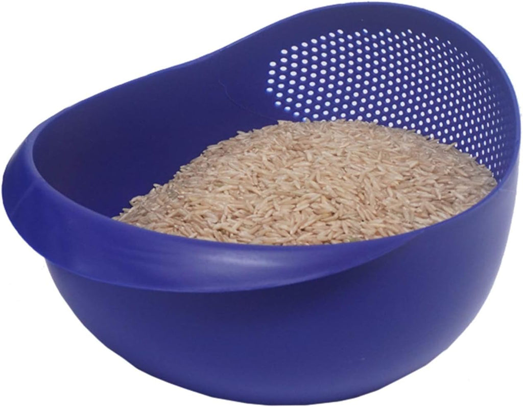 Colander 1 x Big - Fruit Basket, Pasta Strainer, Vegetable Strainer, Kitchen Washing Bowl