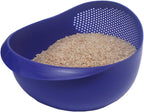 Colander 1 x Big - Fruit Basket, Pasta Strainer, Vegetable Strainer, Kitchen Washing Bowl