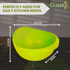 Colander 1 x Big - Fruit Basket, Pasta Strainer, Vegetable Strainer, Kitchen Washing Bowl