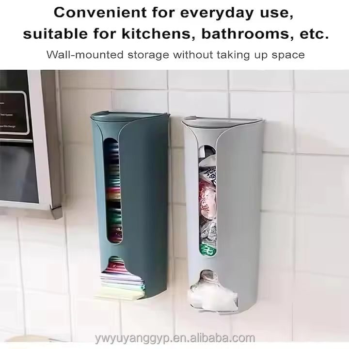 Multipurpose Wall-Mounted Cabinet Storage Organizer