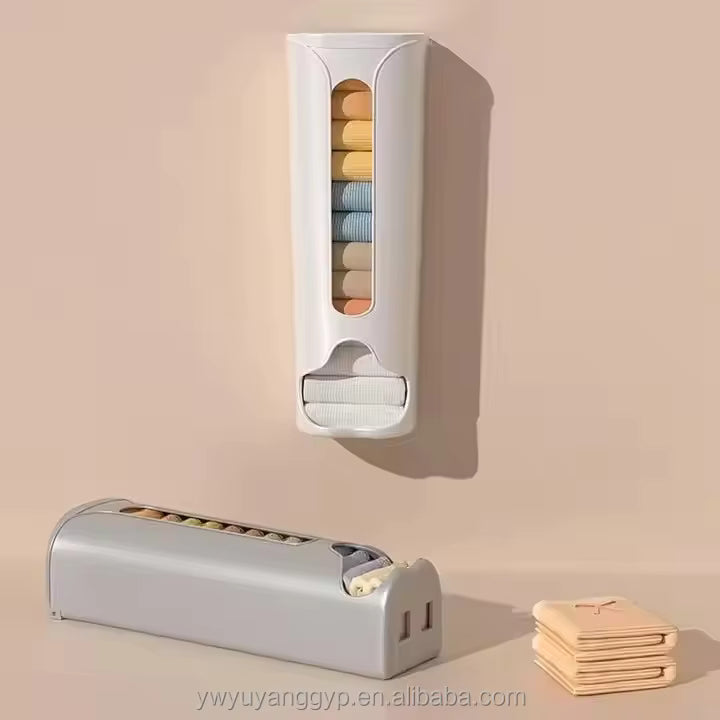 Multipurpose Wall-Mounted Cabinet Storage Organizer