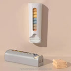 Multipurpose Wall-Mounted Cabinet Storage Organizer