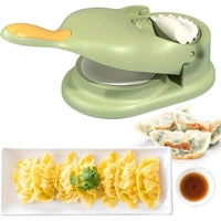 Dumpling Skin Press Mould for gujia, ghughra, Momos Making, 2 In 1