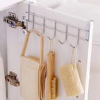 Stainless Steel Over the Door Hook Hanger