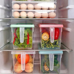 Unbreakable kitchen storage Basket (Pack of 6)