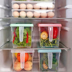 Unbreakable kitchen storage Basket (Pack of 6)